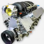 How is the LS7 engine different from the LS3 engine?