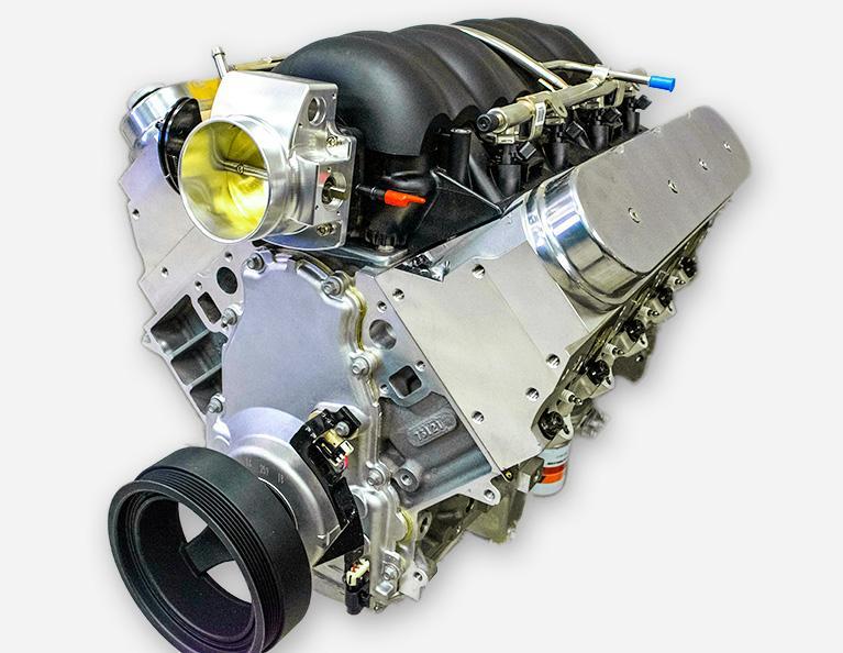 How is the LS7 engine different from the LS3 engine?